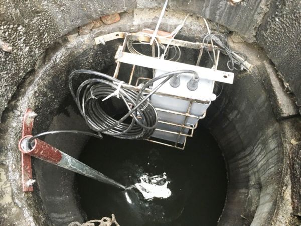 岳西水位检测井